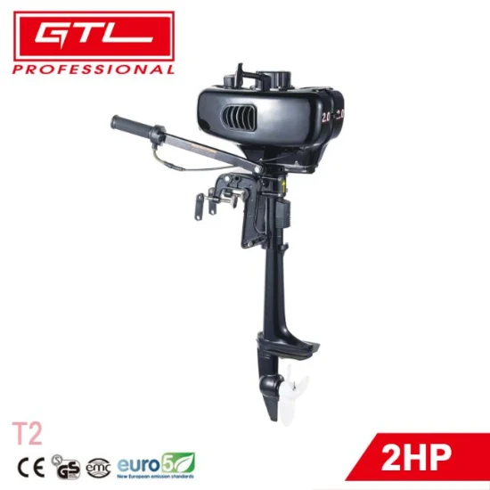 Ảnh thực tế máy thủy 2HP cho xuồng composite